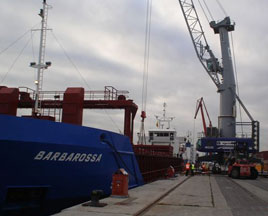 photo 3 project special gangway antwerpen - ningbo